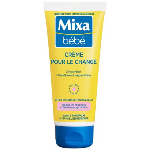 Mixa Bébé Luiercrème 100 ml – afbeelding 2