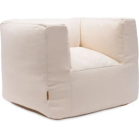 Jollein Kinderfauteuil Twill Natural – afbeelding 2
