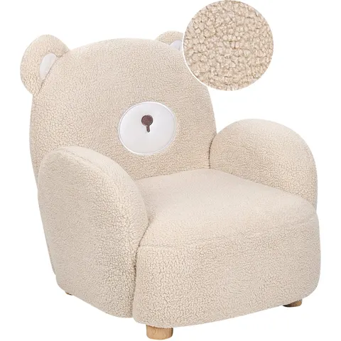 BOO - Kinderstoel - Beige - Polyester – afbeelding 2