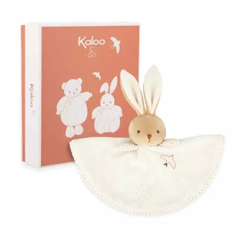Doudou lapin rond Crème - Kaloo – image 2