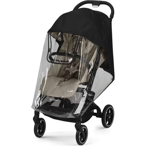 Cybex Beezy - Regenhoes - Transparant – afbeelding 2