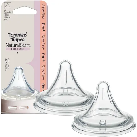 Tommee Tippee Natural Start Deep Latch Teats 2 st – 951373 – afbeelding 3