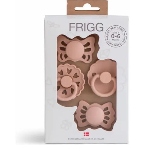 Frigg Speenset Blush 4 stuks – afbeelding 2