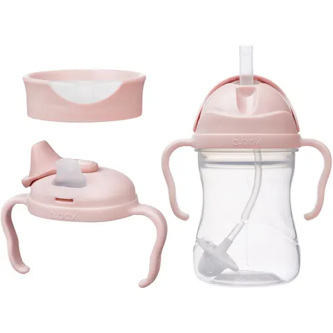 b.box 3-in-1 Value Set drinkset Blush 4m+ 1 st – afbeelding 3