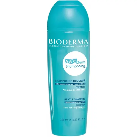Bioderma ABCDerm Gentle Shampoo 200 ml – afbeelding 3
