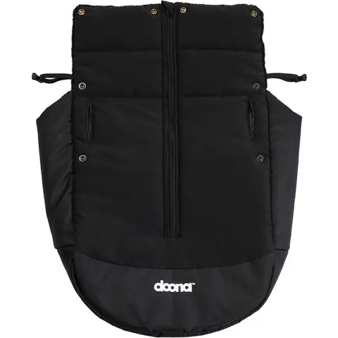 Doona Winterhoes - Zwart – afbeelding 2