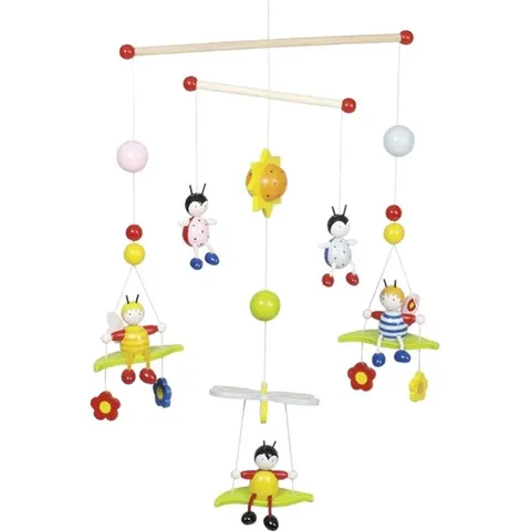 Mobile 3D abeilles et coccinelles - Goki – image 2