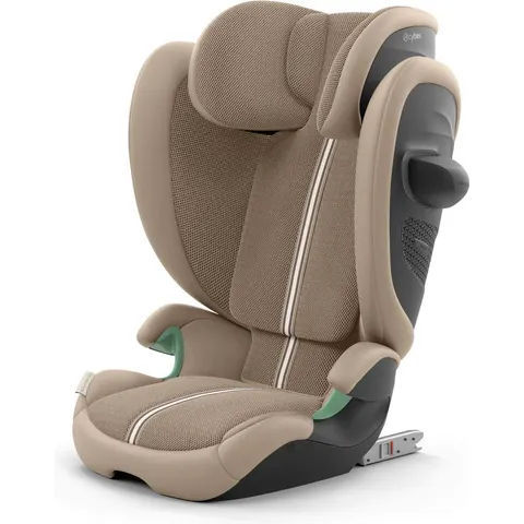 Cybex - Solution G2 - Autostoeltje - Almond Beige (plus) – afbeelding 2