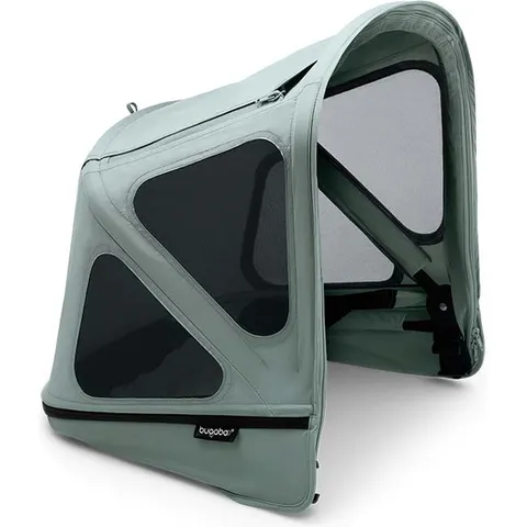 Bugaboo Donkey breezy zonnekap, Pine Green – afbeelding 2