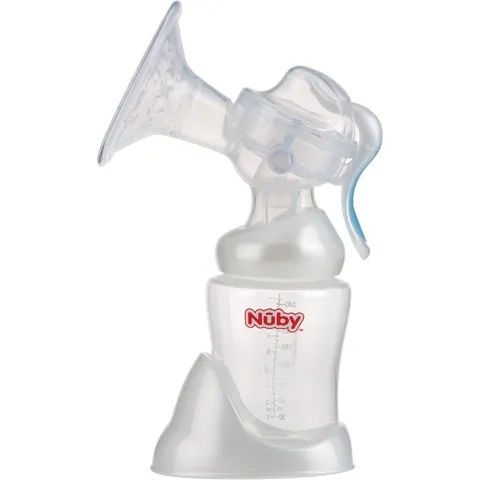 Nuby Borstkolf Handmatig 240ml – afbeelding 2