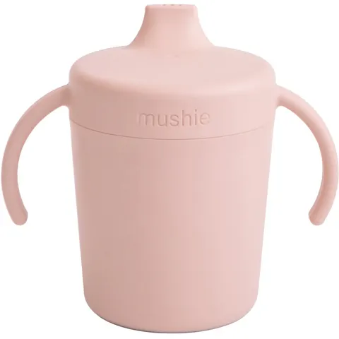 Mushie - Training Drinkbeker - Blush – afbeelding 2