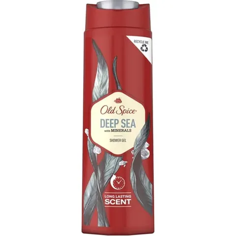 Old Spice Deep Sea Douchegel 400 ml – afbeelding 3