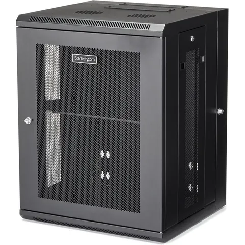 StarTech 15U Serverkast rack - wandmonteerbaar scharnierend – afbeelding 2