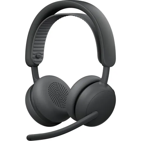 Logitech Zone 2 ES – Draadloze Headset - Bluetooth – Graphite – afbeelding 2