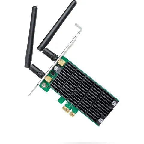 TP-Link Archer T4E - Netwerkkaart – afbeelding 2