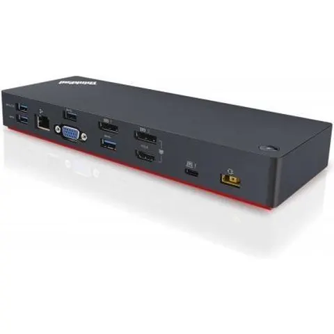Lenovo ThinkPad Thunderbold 3 Dock - EU - Docking Station Laptop – afbeelding 2