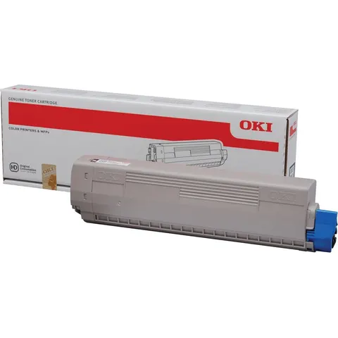 Oki 44844508 - Noir - Toner Noir – image 2