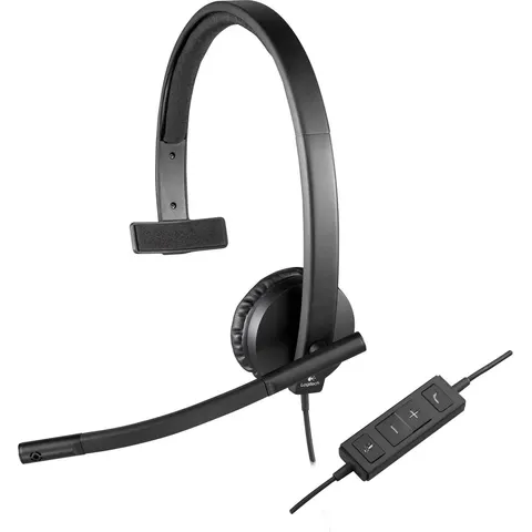 Logitech H570e - USB Headset – afbeelding 2