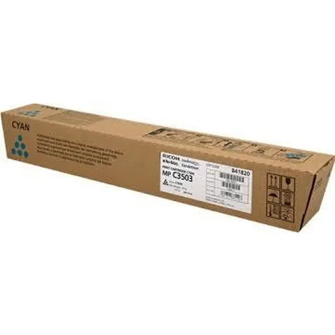 Toner Ricoh 841820 Cyan – afbeelding 2