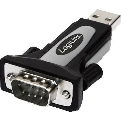 LogiLink kabeladapters/verloopstukjes USB 2.0, RS232 – afbeelding 2