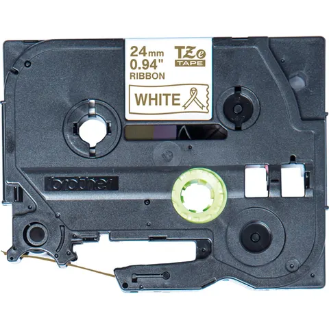 Brother TZE-R254 printerlint Goud – afbeelding 3
