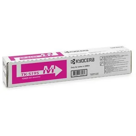 Toner Kyocera TK-5195M rood – afbeelding 2