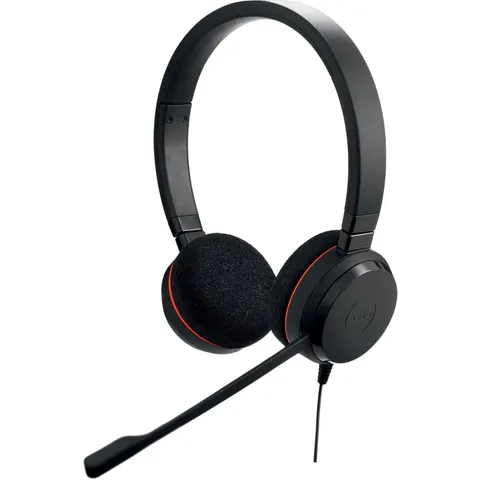 Jabra Evolve 20 UC Stereo USB C/A – afbeelding 2