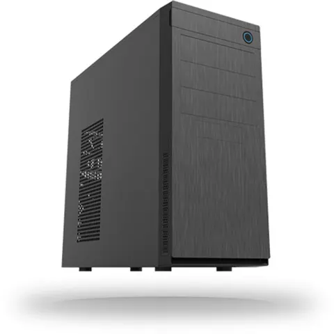 Chieftec HC-10B-OP computerbehuizing Mini Tower Zwart – afbeelding 2