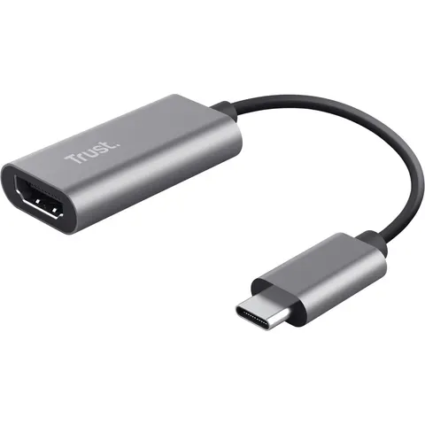 Adapter Trust Dalyx USB-C naar HDMI – afbeelding 2