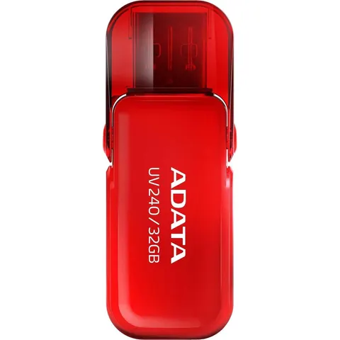 ADATA UV240 USB flash drive 32 GB USB Type-A 2.0 Rood – afbeelding 2