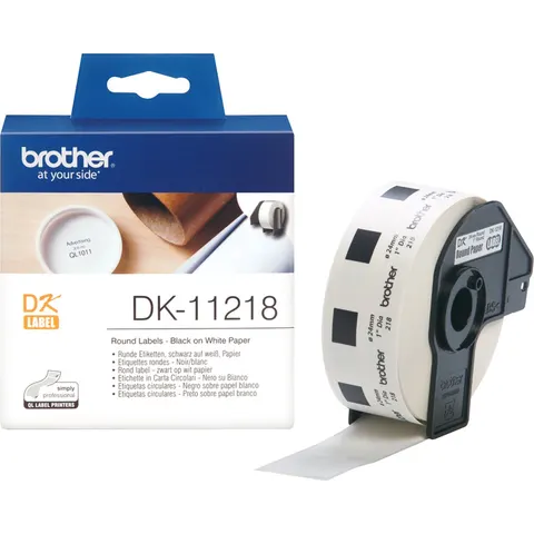 Printer Labels Brother DK11218 White – afbeelding 2