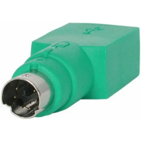 StarTech.com Replacement USB to PS2 Mouse Adapter Groen – afbeelding 2