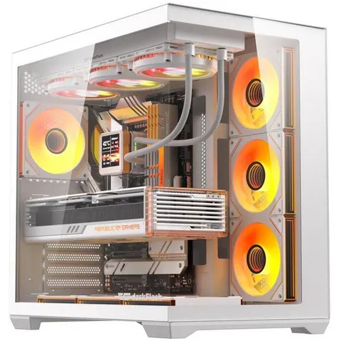 darkFlash - C280 WHT +7F - Computerkast – afbeelding 2