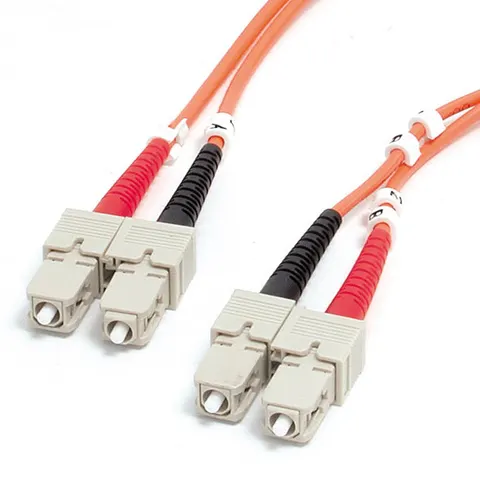 1m Multimode 62 5/125 Duplex Fiber Patch – afbeelding 2