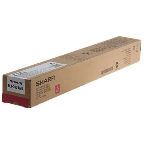 Toner Sharp MX-31GTMA Magenta – afbeelding 2