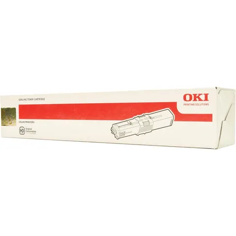 Toner Oki 44973534 rood – afbeelding 2