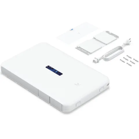 Ubiquiti UniFi DreamWall - Accesspoint - Netwerkswitch – afbeelding 2