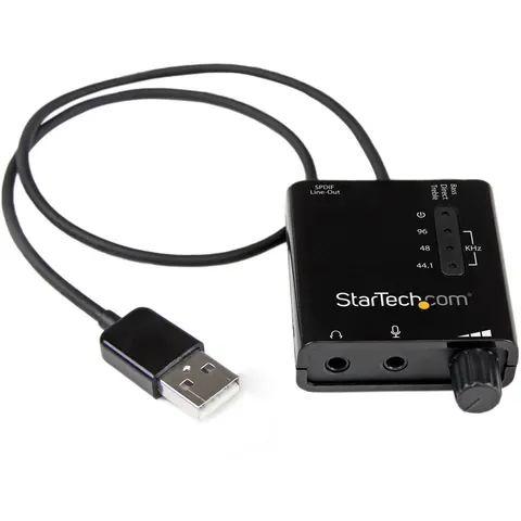 Sound card Startech ICUSBAUDIO2D – afbeelding 2