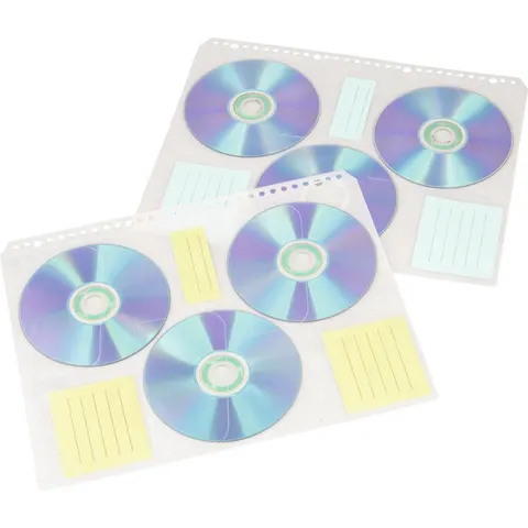 Hama Cd-Rom Index-Hoezen – afbeelding 2