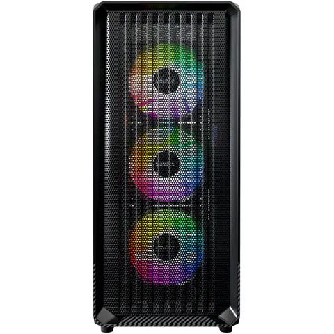 Montech X5 - Zwart – afbeelding 2