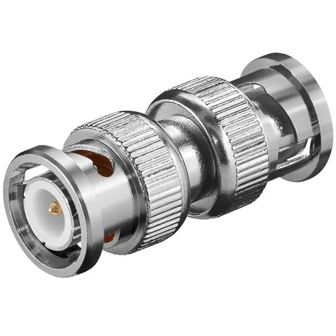 BNC (m) - BNC (m) koppelstuk - 75 Ohm – afbeelding 2