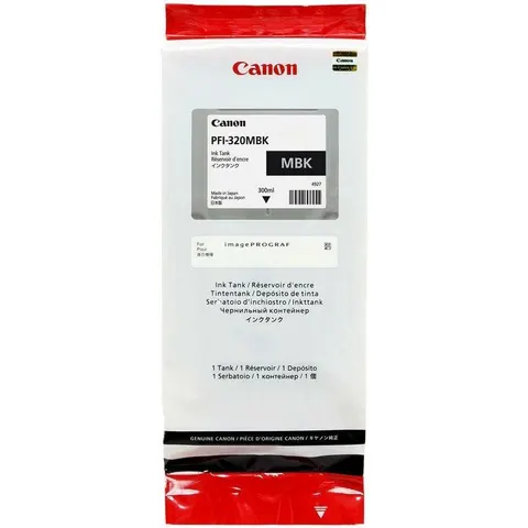 Printer Canon PFI-320MBK Matte back – afbeelding 2