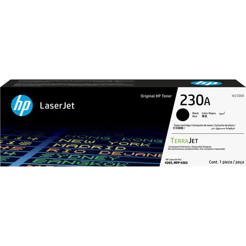 Tonercartridge HP W2300A 230A zwart – afbeelding 2