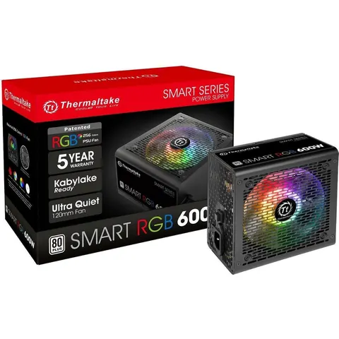 Thermaltake Smart RGB 600W / 80+ – afbeelding 2