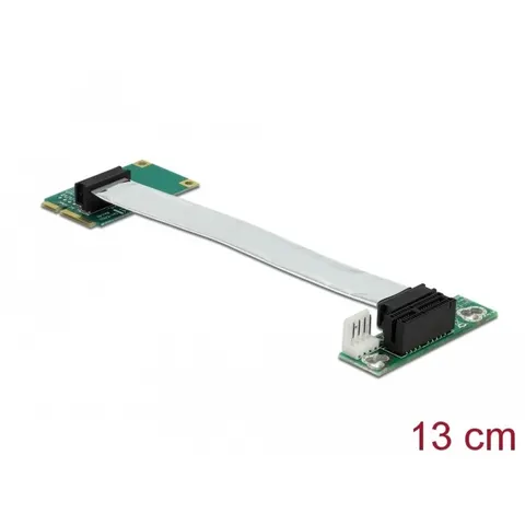 Delock Riser Card Mini PCI Express > PCI Express x1 left insertion – afbeelding 2