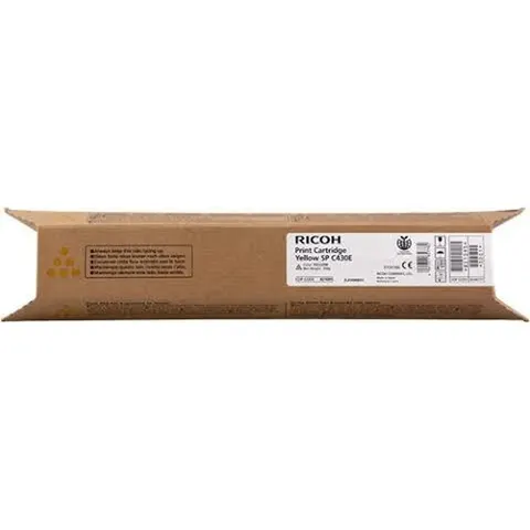 Toner Ricoh 821282 Yellow – afbeelding 2
