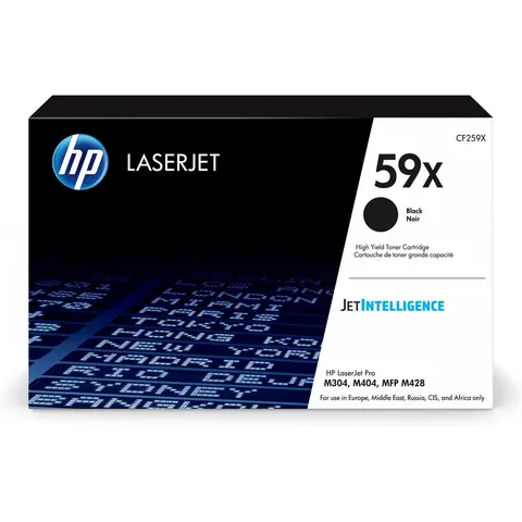 Toner HP 59X Black – afbeelding 2