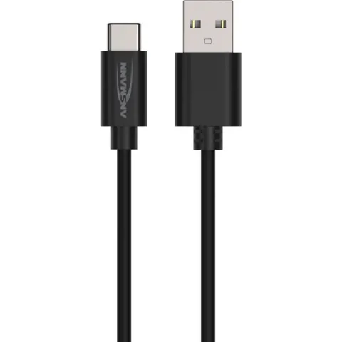 Ansmann USB type-C data- en laadkabel 100 cm – afbeelding 2