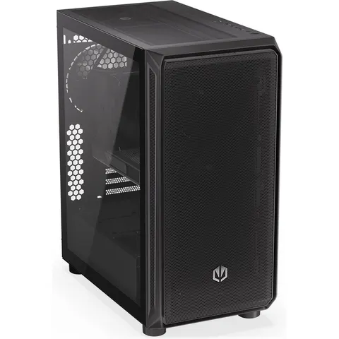 ENDORFY EY2A010 computerbehuizing Midi Tower Zwart – afbeelding 2