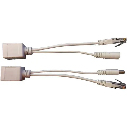 OKS Passieve Power over Ethernet adapter kit - 0,15 meter – afbeelding 2